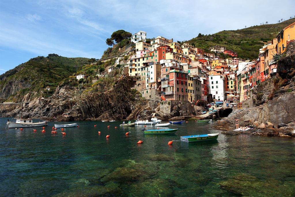 Hotel Luciano Riomaggiore Esterno foto