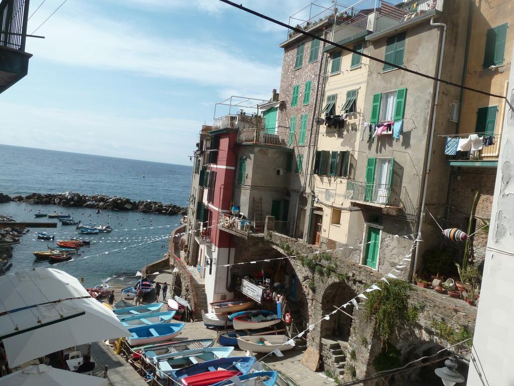 Hotel Luciano Riomaggiore Esterno foto