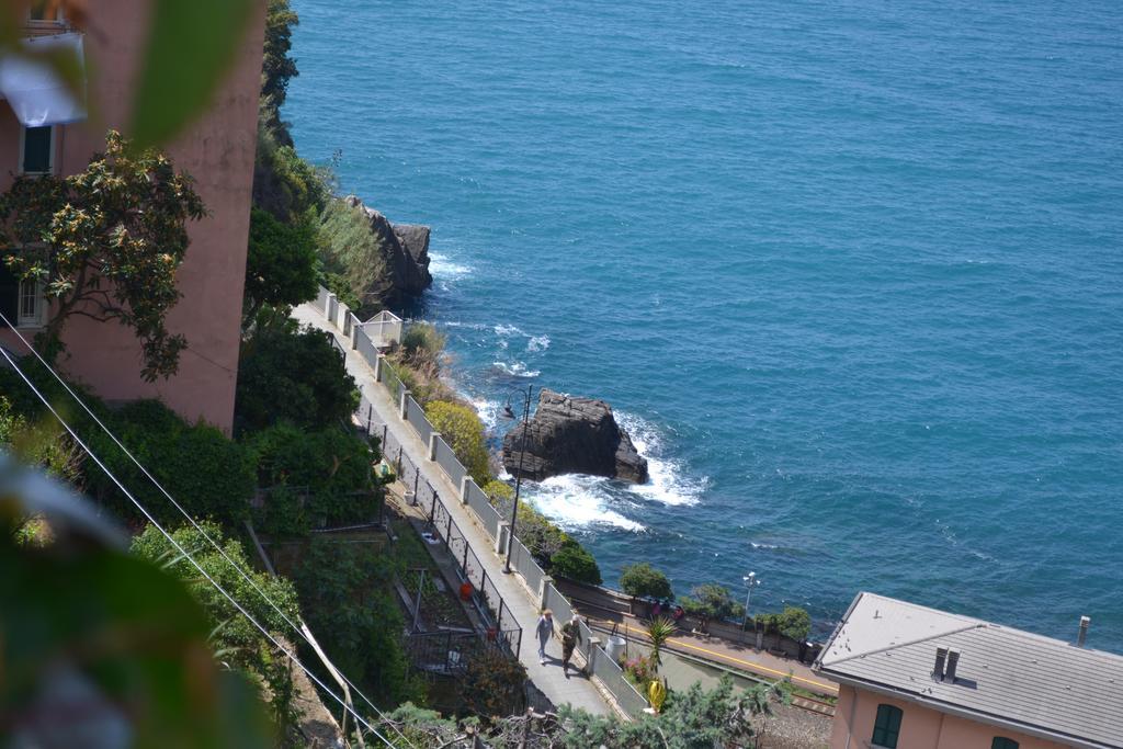 Hotel Luciano Riomaggiore Esterno foto